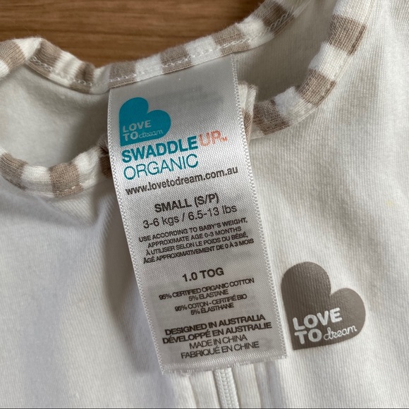 Love To Dream Swaddle Up Organic Small - Picture 3 of 3